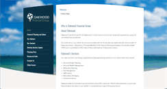 Desktop Screenshot of oakwoodfinancial.com.au